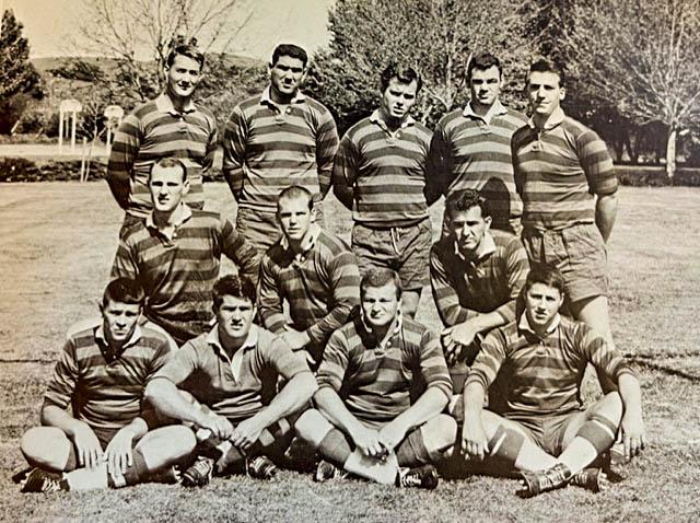 1964 Rugby Team